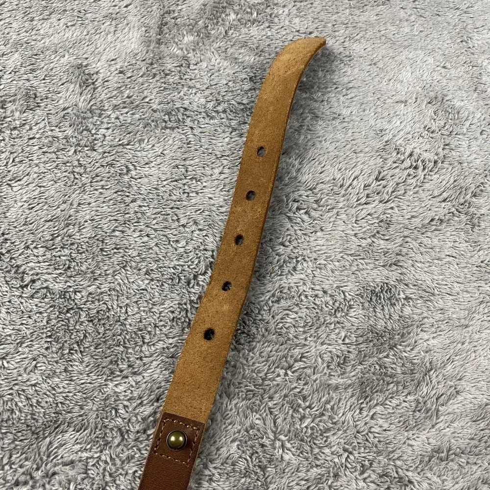 UnBranded Faux Leather Belt Womens Brown‎